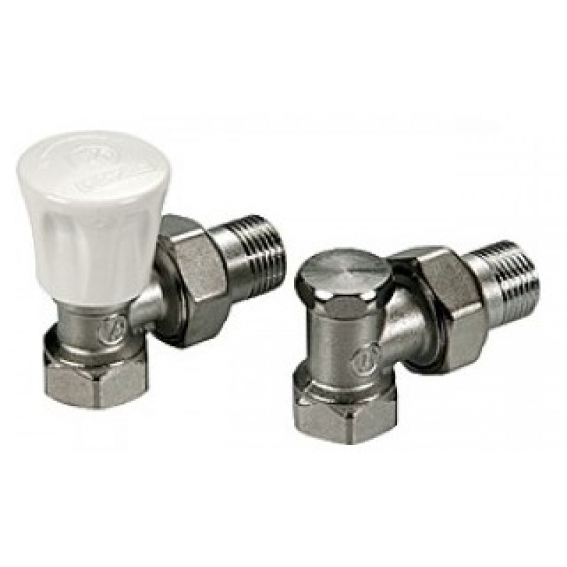 Комплект для радиатора GIACOMINI угловой 1/2 " R705KX003