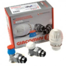 Комплект для радиатора GIACOMINI 1/2 "x 16 - угловой R470AX003