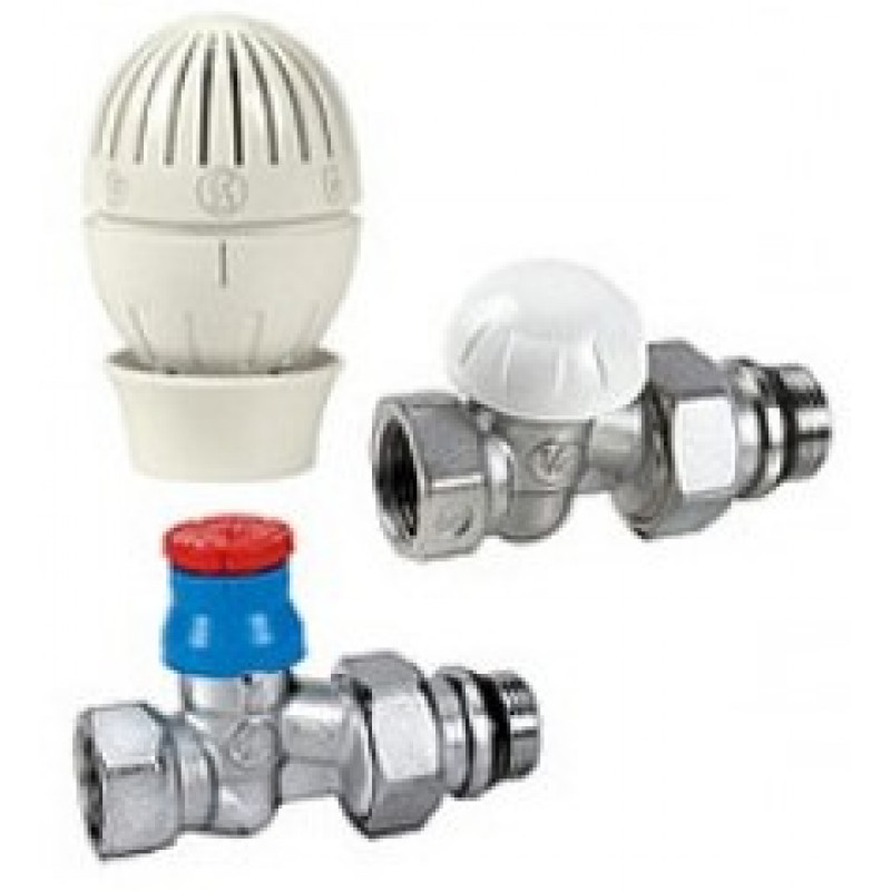 Комплект для радіатора GIACOMINI 1/2 "x 16 - прямий R470AX013