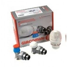 Комплект для радиатора GIACOMINI 3/8 "- угловой R470FX002