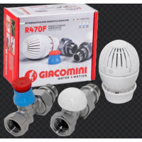Комплект для радіатора GIACOMINI 3/8 "- прямий R470FX012