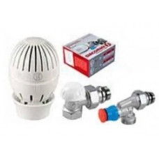 Комплект для радиатора GIACOMINI 1/2 "- угловой осевой R470FX023
