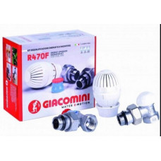 Комплект для радиатора GIACOMINI 3/4 "- угловой R470FX054