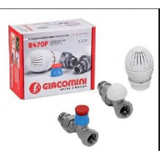 Комплект для радиатора GIACOMINI 3/4 "- прямой R470FX064