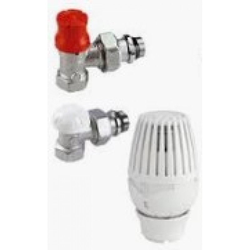 Комплект для радиатора GIACOMINI 1/2 "- угловой R460PF003