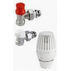 Комплект для радиатора GIACOMINI 3/4 "- угловой R460PF004