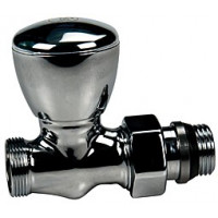 Кран для полотенцесушителей GIACOMINI прямой 1/2 x 16 T27CX003
