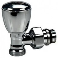 Кран для полотенцесушителей GIACOMINI угловой 1/2 x 16 T431CX003