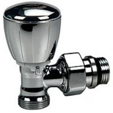 Кран для полотенцесушителей GIACOMINI угловой 1/2 x 16 T431CX003