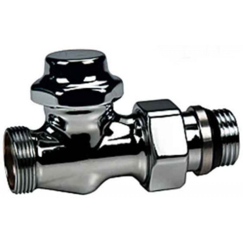Кран для полотенцесушителей GIACOMINI прямой 1/2 x 16 T31CX003