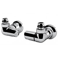 Комплект кранов для полотенцесушителей GIACOMINI 1/2 x 16 - лев. T439LX023