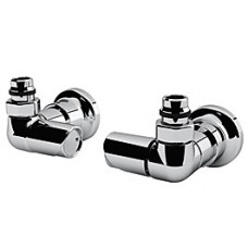Комплект кранов для полотенцесушителей GIACOMINI 1/2 x 16 - лев. T439LX023
