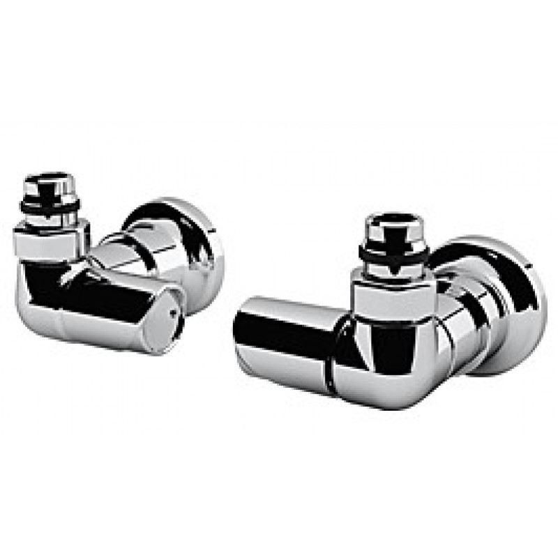 Комплект кранів для сушки для рушників GIACOMINI 1/2 x 16 - прав. T439LX033