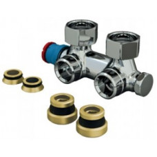 Кран для сушки для рушників GIACOMINI кутовий 3/4 F x 3/4 E T386TX013