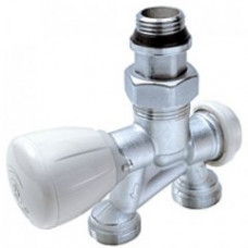 Кран для радиаторов GIACOMINI прямой 1/2 "x 18 R356BX062