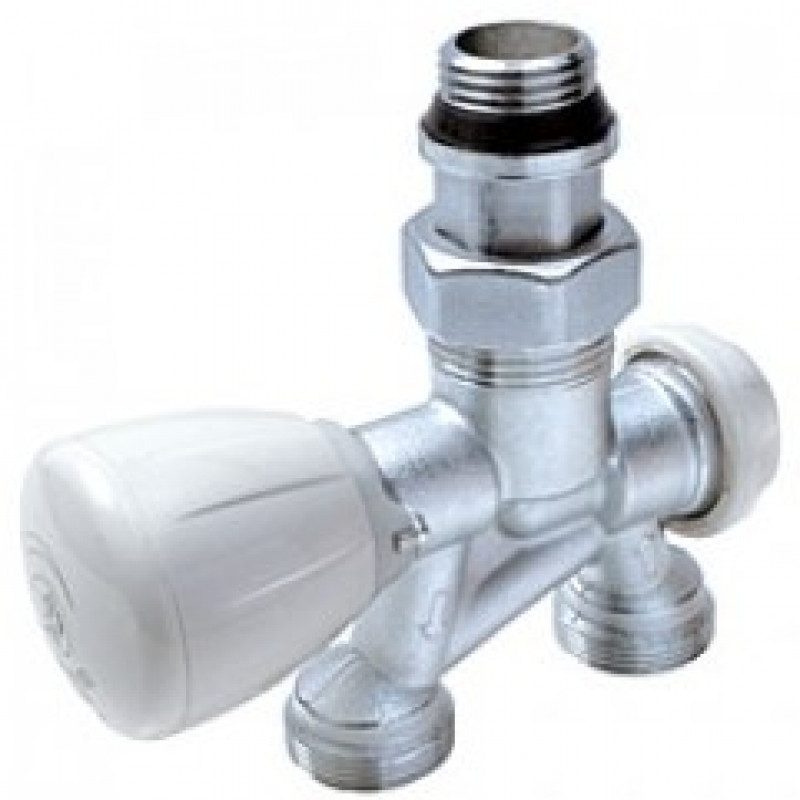 Кран для радиаторов GIACOMINI прямой 1/2 "x 18 R356BX062