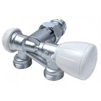 Кран для радиаторов GIACOMINI правый 1/2 "x 18  R357BX062