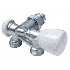 Кран для радиаторов GIACOMINI правый 1/2 "x 18  R357BX062