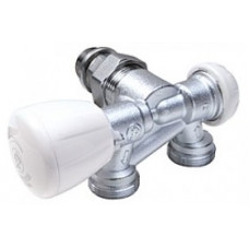 Кран для радиаторов GIACOMINI левый 1/2 "x 18  R358BX062