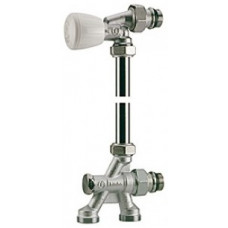 Кран для радиаторов GIACOMINI с угловым клапаном 1/2 "x 18 R438X063