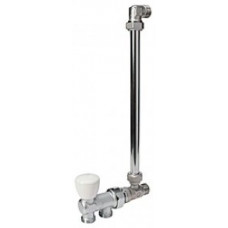 Кран для радиаторов GIACOMINI ручной 1/2 "x 16 R314DX032
