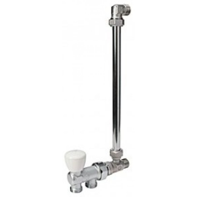 Кран для радиаторов GIACOMINI ручной 1/2 "x 16 R314DX032