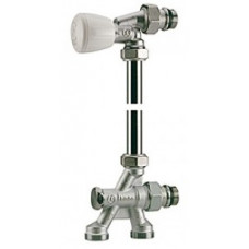 Кран для радиаторов GIACOMINI с угловым клапаном 1/2 "x 18 R436X063