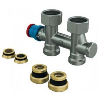 Кран для полотенцесушителей GIACOMINI прямий 3/4 F x 3/4 E R385TX013
