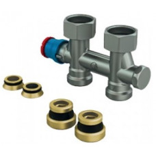 Кран для сушки для рушників GIACOMINI прямий 3/4 F x 3/4 E R385TX013