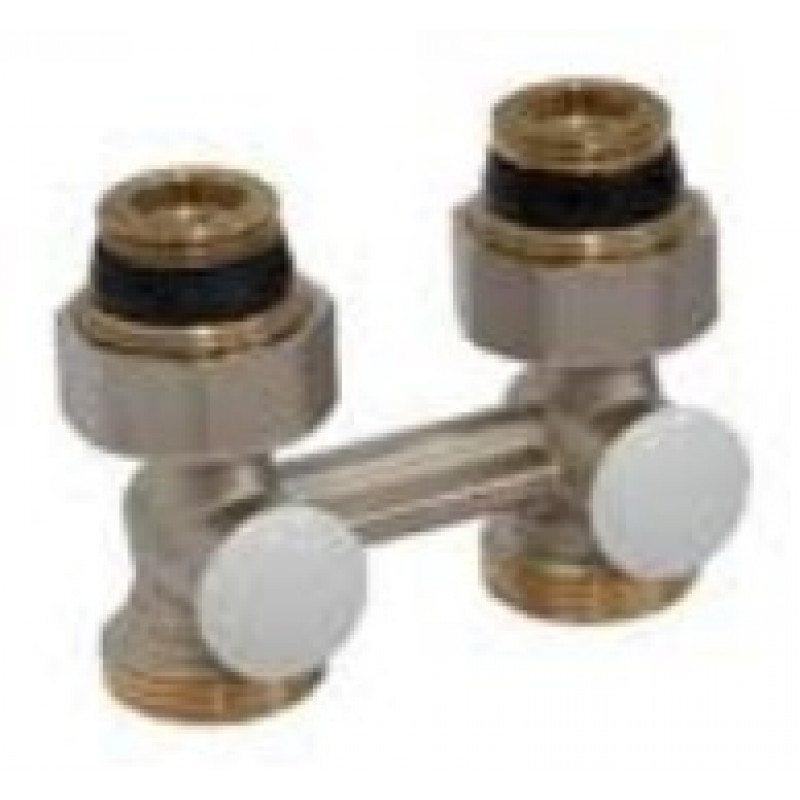 Узел нижнего подключения GIACOMINI прямой  1 / 2F "x 3/4" E R387X012