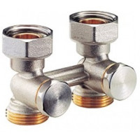 Узел нижнего подключения GIACOMINI прямой  3/4 "F x 3/4" E R387X002