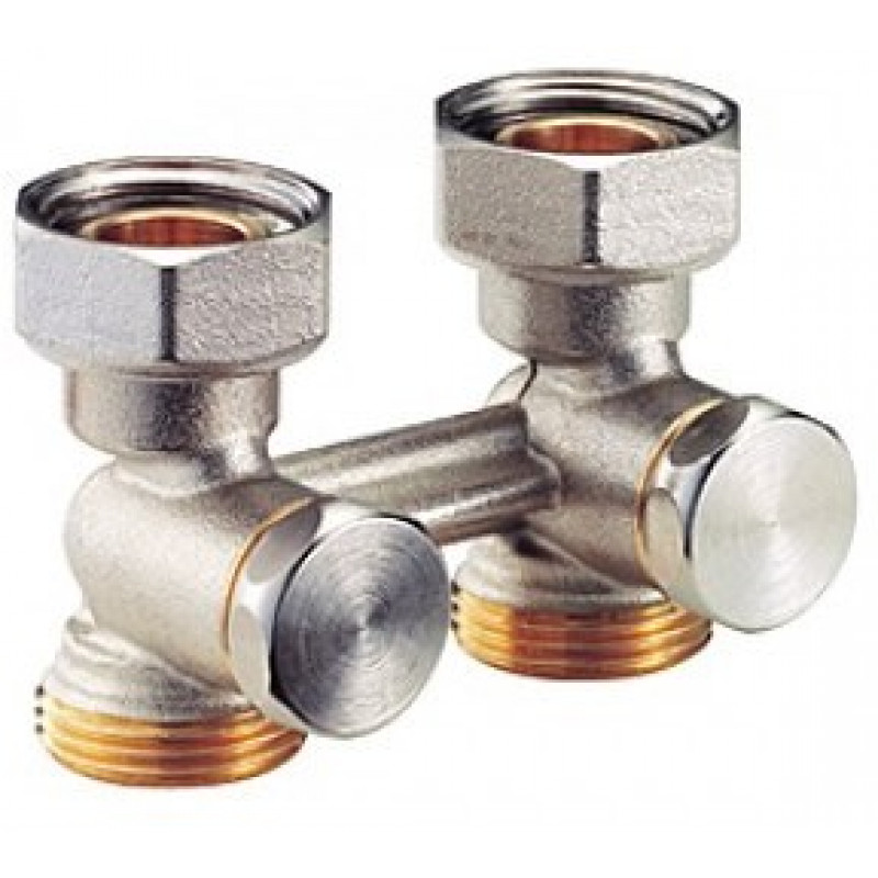 Узел нижнего подключения GIACOMINI прямой  3/4 "F x 3/4" E R387X002