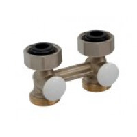 Узел нижнего подключения GIACOMINI прямой  3/4 "F x 18 R387LX001