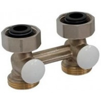 Узел нижнего подключения GIACOMINI прямой  3/4 "F x 3/4" E R387LX002