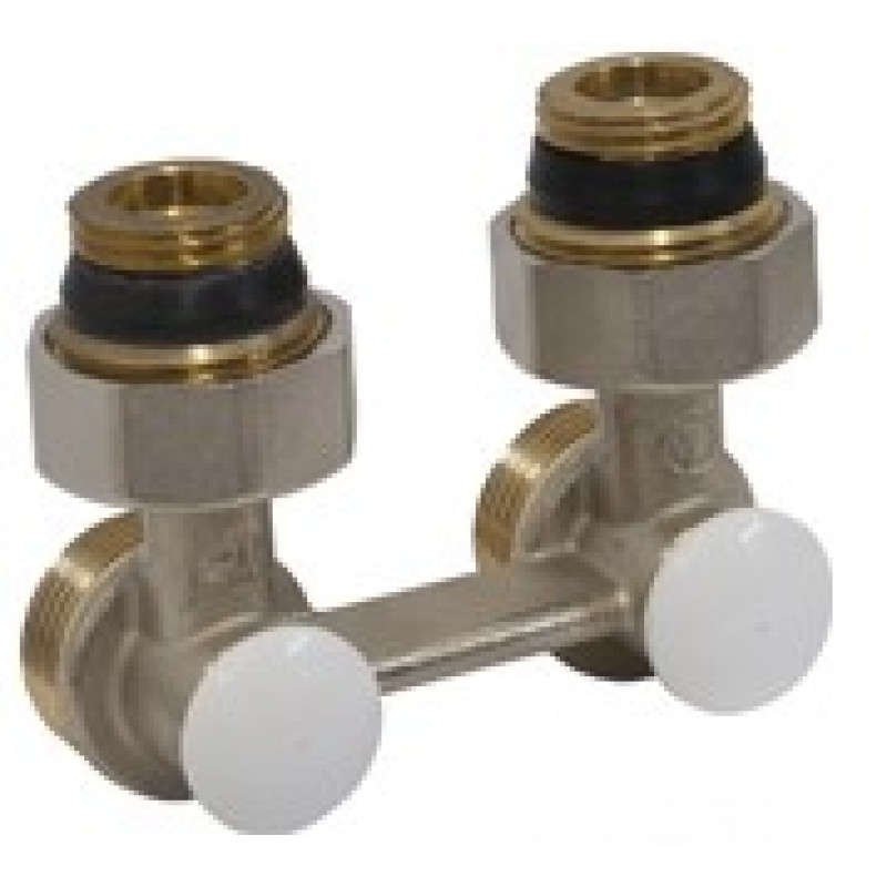 Узел нижнего подключения GIACOMINI угловой  1/2 "M x 3/4" E R388X012