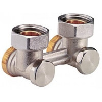 Узел нижнего подключения GIACOMINI угловой  3/4 "F x 3/4" E R388X002