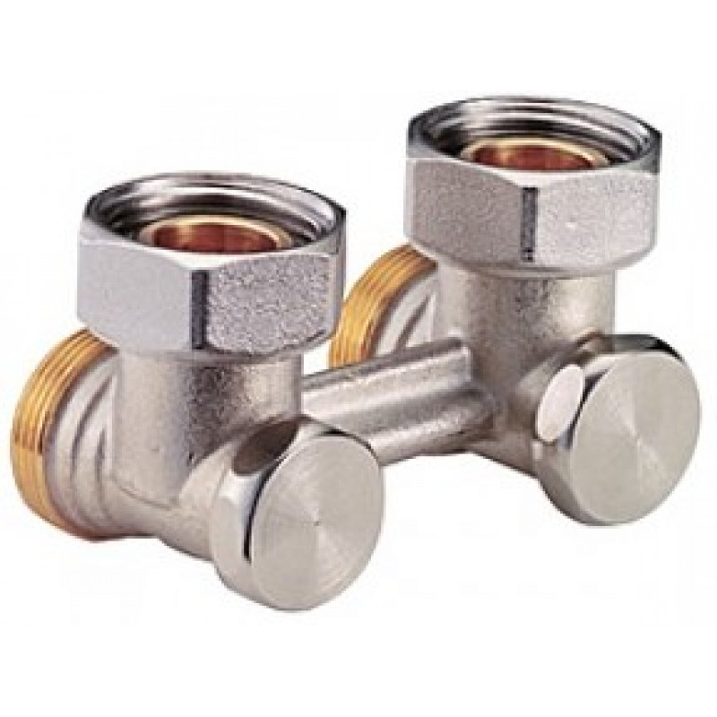 Узел нижнего подключения GIACOMINI угловой  3/4 "F x 3/4" E R388X002