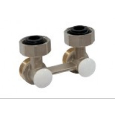 Узел нижнего подключения GIACOMINI прямой  3/4 "F x 18 R388LX001