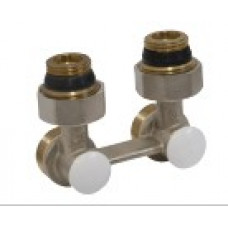 Узел нижнего подключения GIACOMINI прямой  1/2 "M x 18 R388LX011