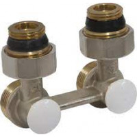 Узел нижнего подключения GIACOMINI угловой  1/2 "M x 3/4" E R388LX012
