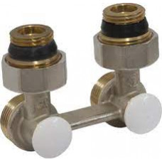 Узел нижнего подключения GIACOMINI угловой  1/2 "M x 3/4" E R388LX012