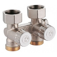 Узел нижнего подключения GIACOMINI прямой  3/4 "F x 18 R383X001