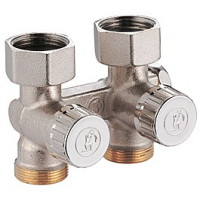 Узел нижнего подключения GIACOMINI прямой  3/4 "F x 3/4" E R383X002