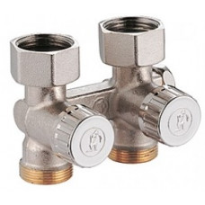 Узел нижнего подключения GIACOMINI прямой  1/2 "M x 18 R383X011