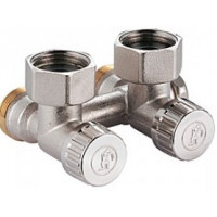 Вузол нижнього підключення GIACOMINI кутовий 3/4 "F x 3/4" E R384X002