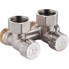 Узел нижнего подключения GIACOMINI угловой  3/4 "F x 3/4" E R384X002