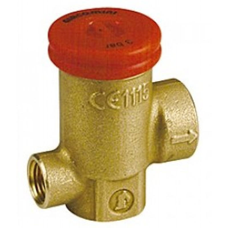 Предохранительный клапан Giacomini 2,5 бара 1/2" R140TY102