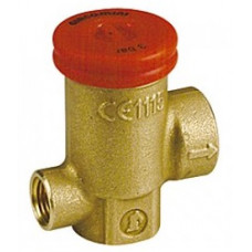 Предохранительный клапан Giacomini 3 бара 1/2" R140TY103