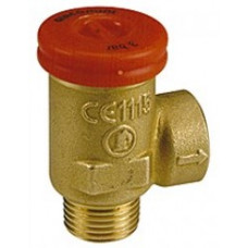 Предохранительный клапан Giacomini 2,5 бара 1/2" R140SY102