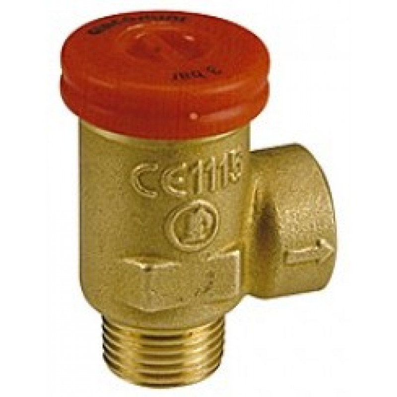 Запобіжний клапан Giacomini 3 бар 1/2" R140SY103